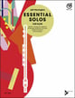 Essential Solos Flute Book/CD-ROM cover